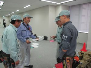 現場調査・打ち合わせ